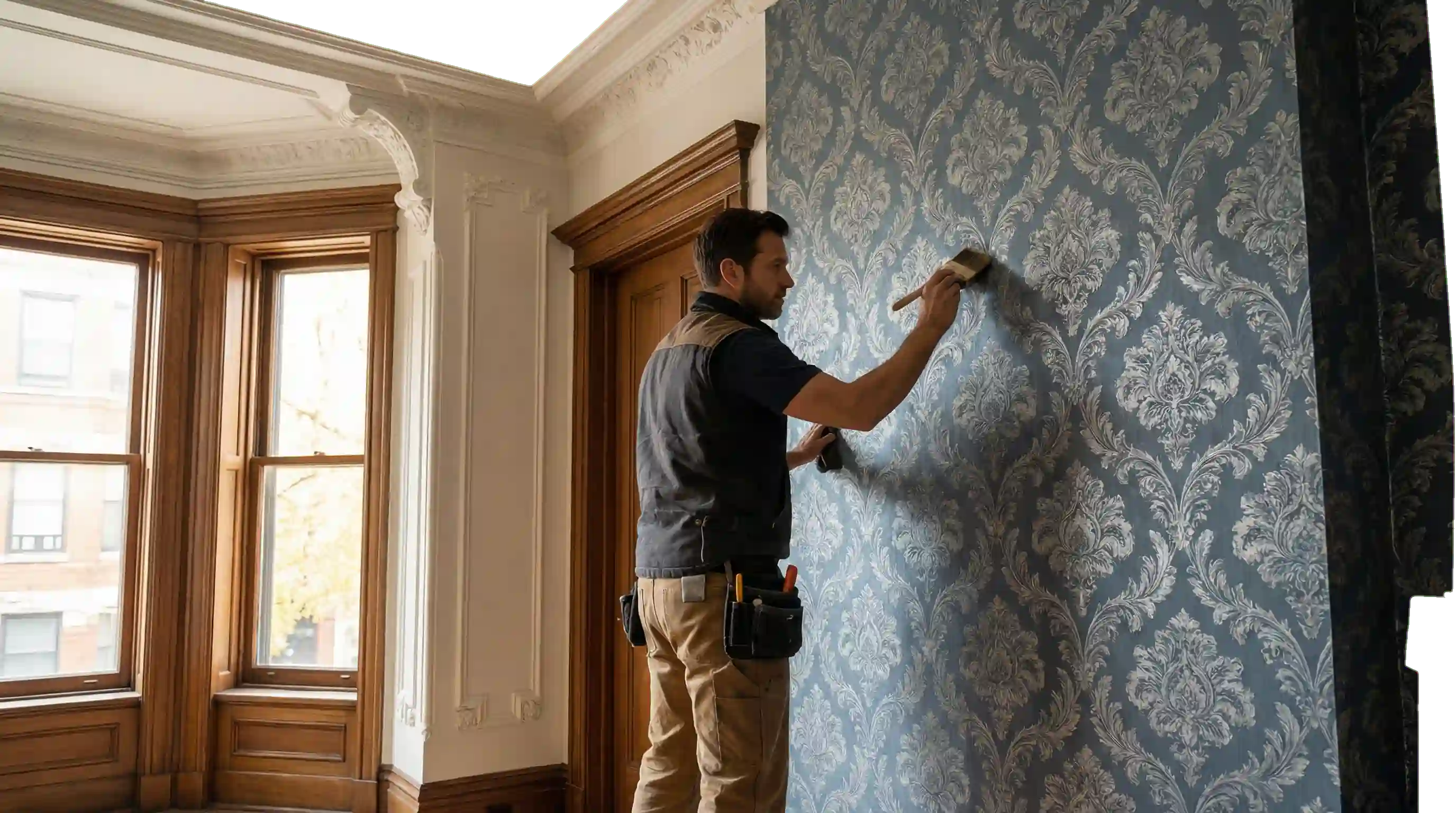Wallpaper installation service in Anaheim, CA