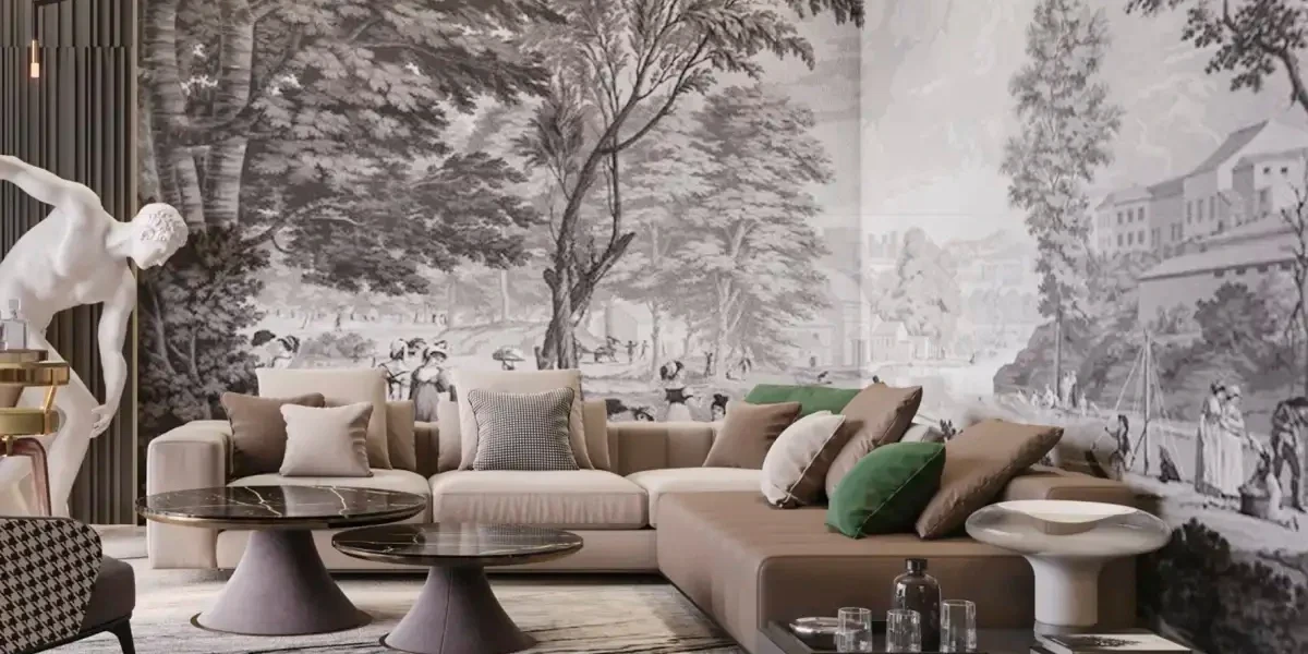 Wallpaper installation service in Lancaster, CA