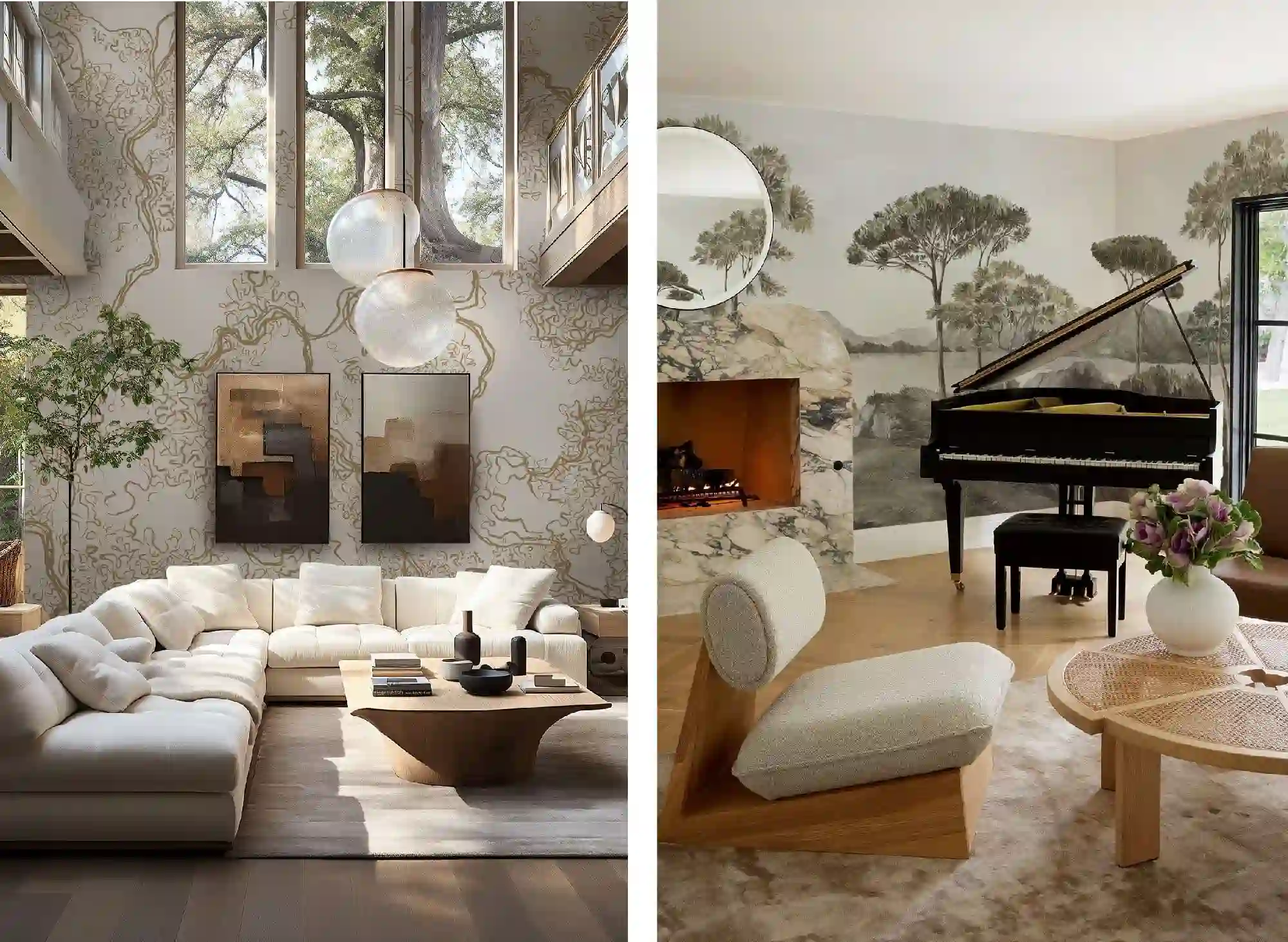 Wallpaper installation service in Palmdale, CA