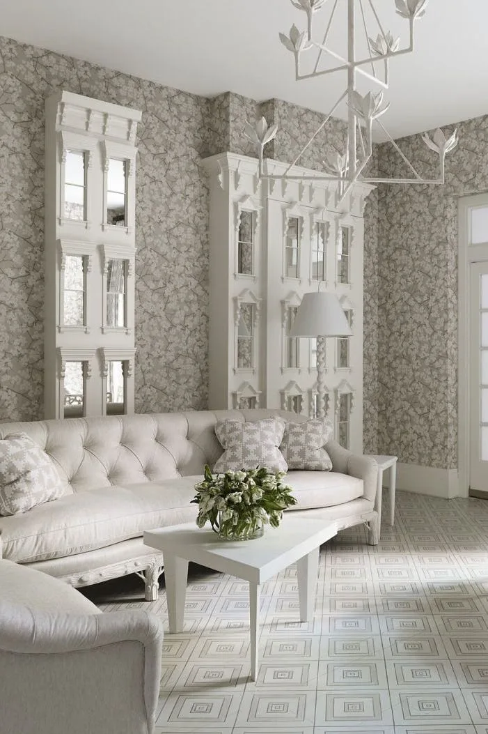 Wallpaper installation service in Santa Clarita, CA